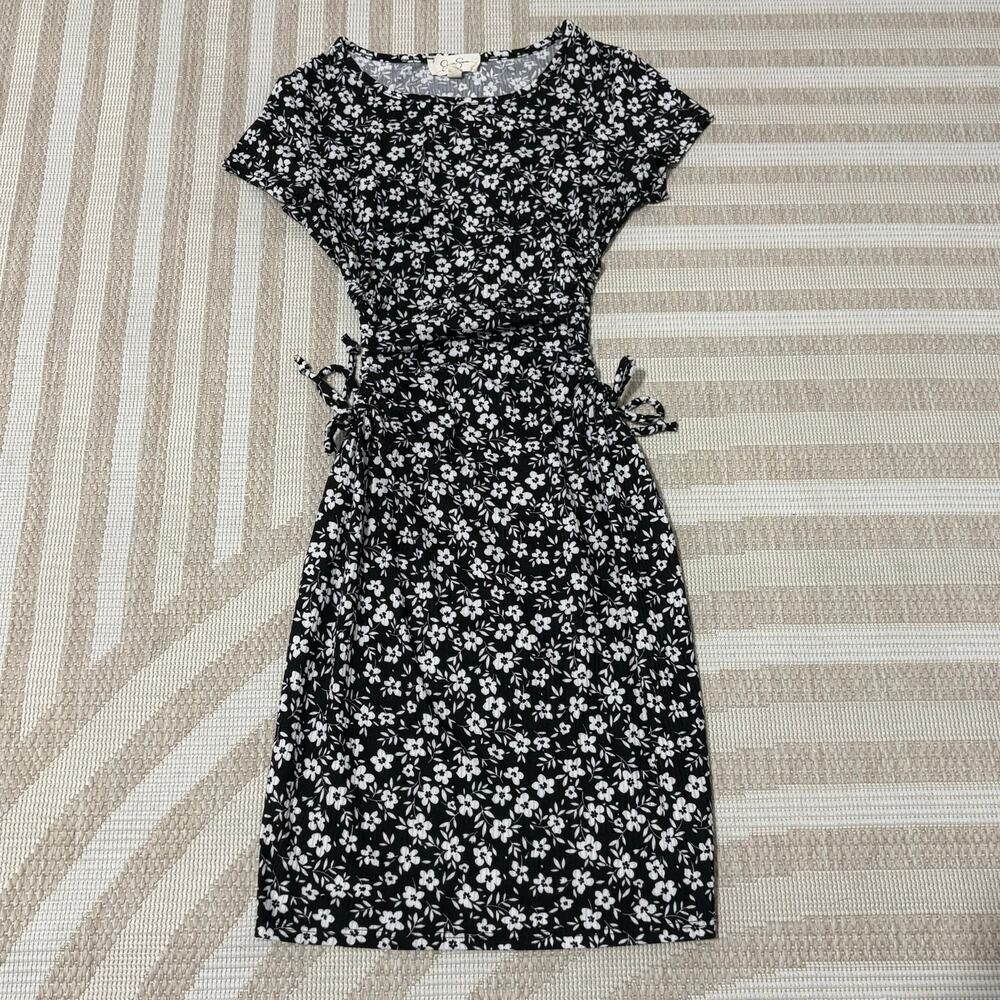 Jessica Simpson Floral Boho Women's Small Skater Dress